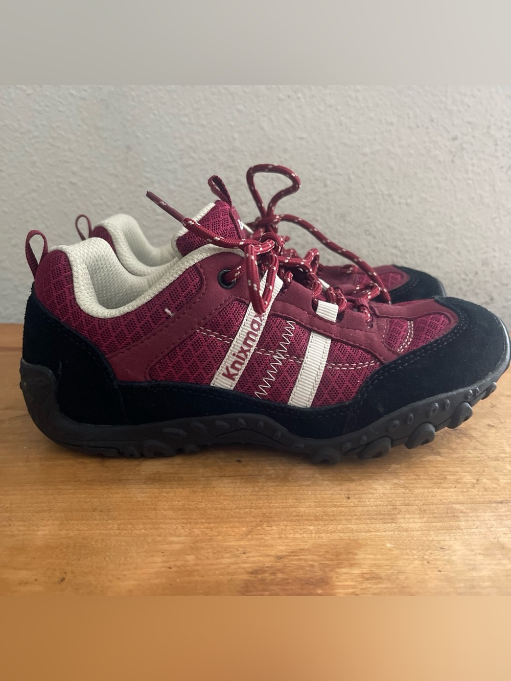 Knixmax Womens Hiking Shoes Non-Slip Climbing Trekking Sneakers Trail Sz 5